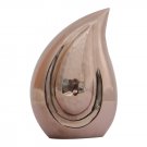 Windsor Teardrop Keepsake Funeral Urn for Human Memorials, TearDrop Urns for Ashes