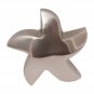 Bright Silver Star Keepsake Funeral Urn for Human Ashes, Unique Star Cremation Urn
