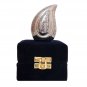Doves Going Home Blue Teardrop Small Keepsake Urn Ashes, Low Price Funeral Urns