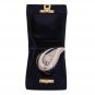 Doves Going Home Blue Teardrop Small Keepsake Urn Ashes, Low Price Funeral Urns