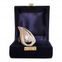Windsor Teardrop Keepsake Funeral Urn for Human Memorials, TearDrop Urns for Ashes