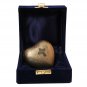 Celtic Cross Mini Heart Keepsake Urn for Human Ashes, Cross Memorial Urns