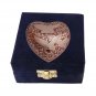 Going Home Doves Red Mini Heart Cremation Urn, Little Heart Urns