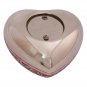 Going Home Doves Red Mini Heart Cremation Urn, Little Heart Urns