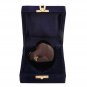 Maroon Artisan Mini Heart Keepsake Urn, Flower Cremation Urns Ashes