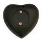 Aria Tree of Life Heart Keepsake Urn for Cremain Ashes, Cremation Heart Urns