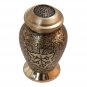 Falling Leaf Small Keepsake Container for Ashes, Leaf Cremation Urns