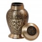 Falling Leaf Small Keepsake Container for Ashes, Leaf Cremation Urns