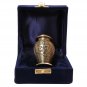 Falling Leaf Small Keepsake Container for Ashes, Leaf Cremation Urns