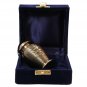 Falling Leaf Small Keepsake Container for Ashes, Leaf Cremation Urns