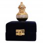 Excellent Pointed Mother of Pearl Mini Keepsake Cremation Urn, Funeral Urns for Human Ashes