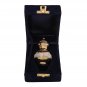 Excellent Pointed Mother of Pearl Mini Keepsake Cremation Urn, Funeral Urns for Human Ashes
