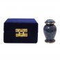 Classic Mulberry Small Memorial Keepsake Urn Ashes, Personalised Funeral Urns