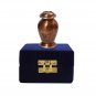 Plain Clay Brown Small Keepsake Urn for Ashes, Personalised Cremation Urns