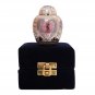 Unique Lotus Heart Mini Cremation Keepsake Urn Ashes, Memorial Keepsake Urns