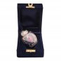 Unique Lotus Heart Mini Cremation Keepsake Urn Ashes, Memorial Keepsake Urns
