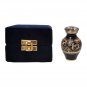 Small Black & Gold Decorative Keepsake Urn Ashes, Burial Cremation Urns