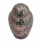 Small Dome Top Going Home Teal Keepsake Urn Ashes, Keepsake Cremation Urns