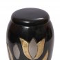 Lovely Memorial Majestic Tulips Mini Keepsake Urn Ashes, Lowest Price Funeral Urns