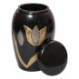 Lovely Memorial Majestic Tulips Mini Keepsake Urn Ashes, Lowest Price Funeral Urns