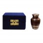 Mini Elite Garnet Red Keepsake Urn for Human Ashes, Beautiful Funeral Urns