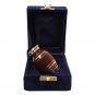 Mini Elite Garnet Red Keepsake Urn for Human Ashes, Beautiful Funeral Urns