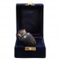 Blessing Black Mini Cremation Keepsake Urn Ashes, Quality Brass Urns