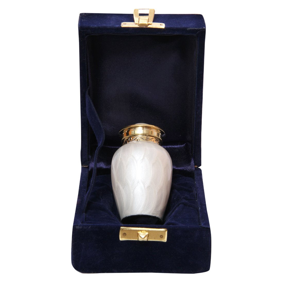 Blessing Pearl Memorial Keepsake Urn for Human Ashes, Beautiful Cremation Urn