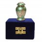 Lite Teal Butterfly Keepsake Urn Ashes, Cremation Memorial Urns
