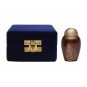 Mini Bronze Leaf Imprint Brass Funeral Keepsake Urn, Cremation Urn for Human Ashes