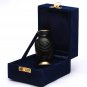 Skipton Black Mini Keepsake Cremation Urn, Brass Memorial Urn for Human Ashes