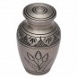 Country Pride Small Keepsake Brass Urn for Ashes, Mini Cremation Urn USA