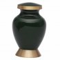 Aria Tree of Life Small Keepsake Urn for Human Ashes, Brass Memorial Urn USA
