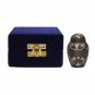 Windsor Black Small Keepsake Memorial Urn, Brass Cremation Urn for Ashes USA