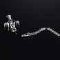 316L Stainless Steel Cross Urn Necklace for Ashes, Cremation Memorial Keepsake Jewelry Pendant