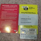 STRAIGHT TALK Standard SIM Card for GSM Iphone 3g/3gs S2 Note- AT&T COMPATIBLE