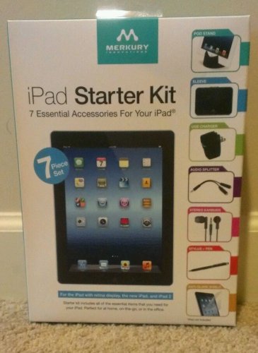 iPad Starter Kit 7 piece set