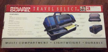Travel Select Rolling Duffel Bag