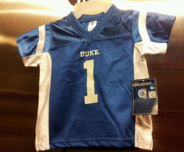 Duke Devils 2T number 1 jersey