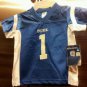 Duke Devils 2T number 1 jersey