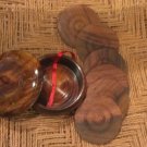 Wooden coasters