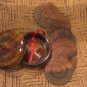 Wooden coasters