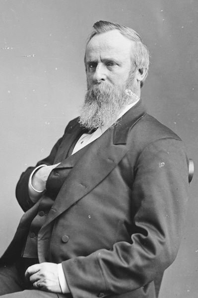 New 5x7 Photo: Rutherford B. Hayes, 19th President of the United States