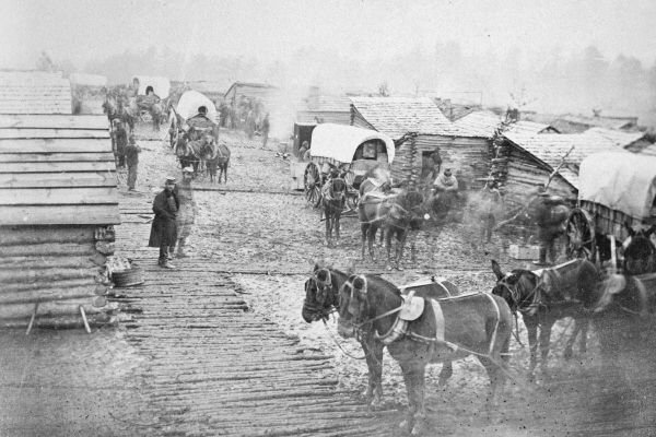 New 5x7 Civil War Photo: Camp Of Union - Federal Forces At Centreville ...