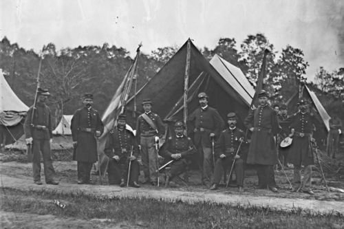 New 5x7 Civil War Photo: 69th Pennsylvania at Gettysburg, Pennsylvania