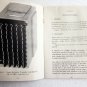1950s Military TECHNICAL MANUAL FOR RADIO RECEIVER TRANSFER SWITCHBOARD SB-82/SRR - TABET MFG.