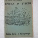 Vintage KNOTS for Port's Jobs Catalogue - KNOPEN EN STEKEN-