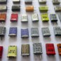 LOT OF 45 CRYSTAL QUARTZ for HAM RADIOS, CLOCKS - SERIES 35,36,38, 39 Mhz