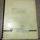 PLANTRONICS INSTRUCTION MANUAL - MODEL 1776 CARD TESTER