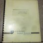 PLANTRONICS INSTRUCTION MANUAL - MODEL 1776 CARD TESTER